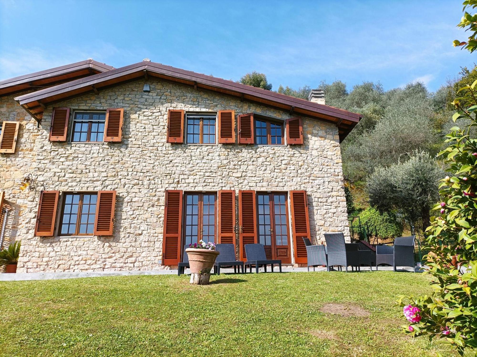 Villa Camelia Tuscany Pescia Dış mekan fotoğraf