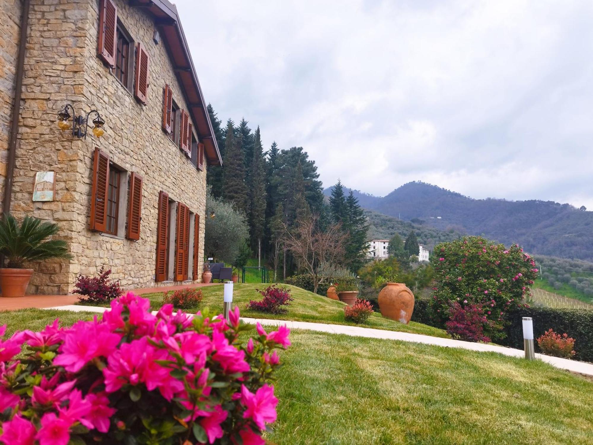 Villa Camelia Tuscany Pescia Dış mekan fotoğraf