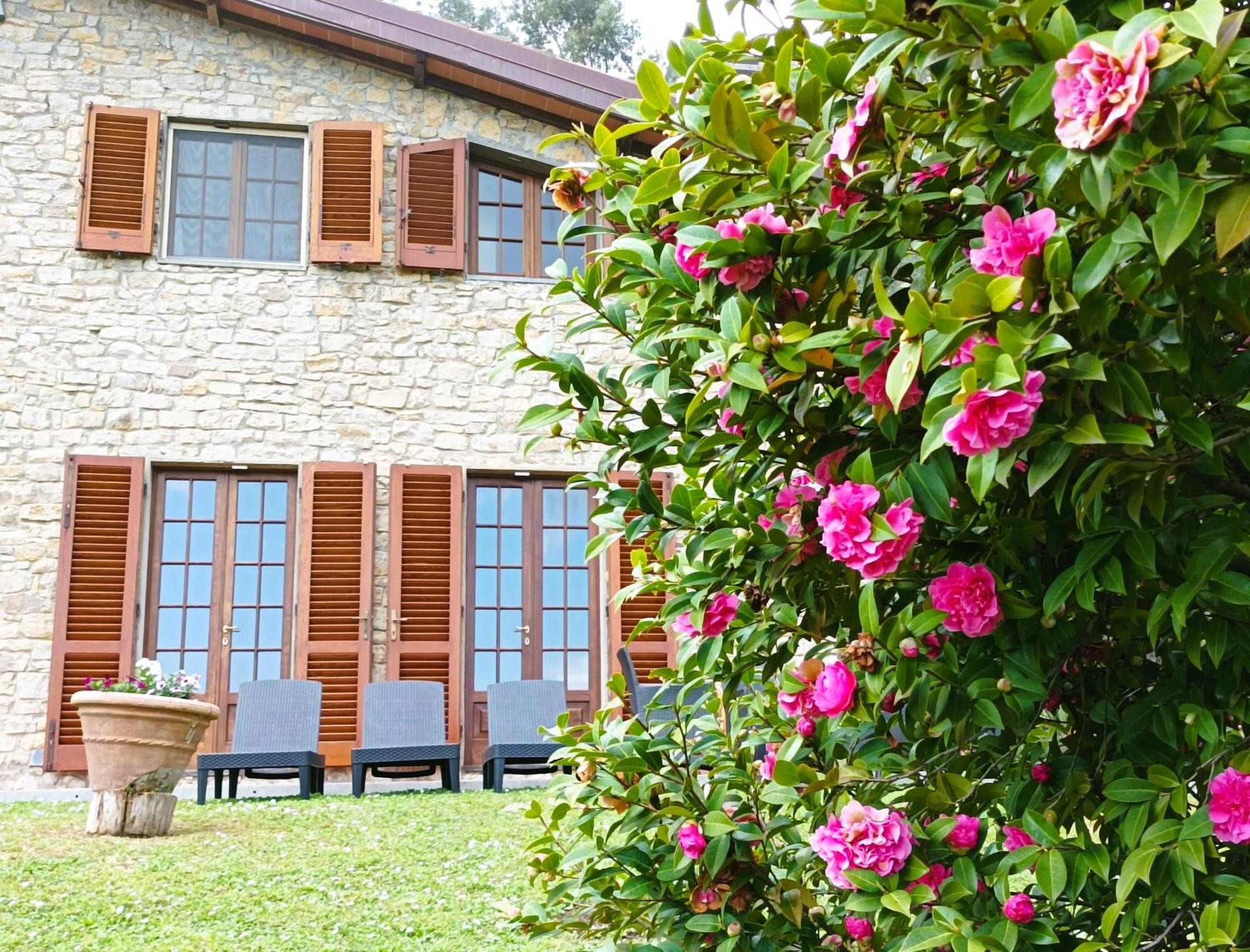 Villa Camelia Tuscany Pescia Dış mekan fotoğraf