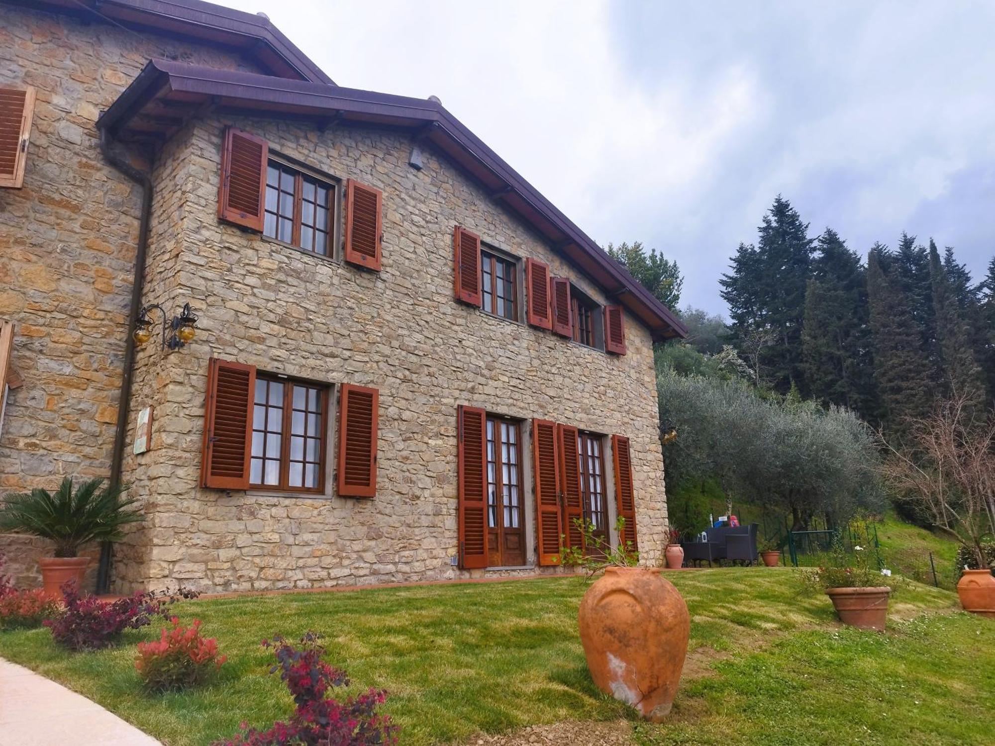 Villa Camelia Tuscany Pescia Dış mekan fotoğraf