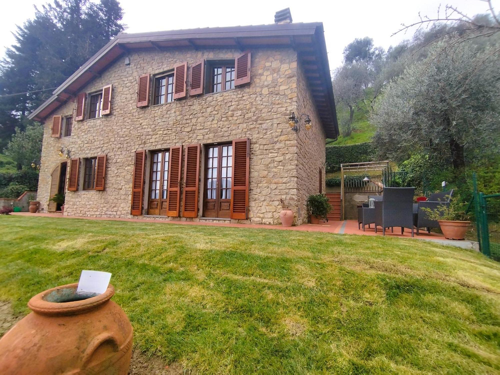 Villa Camelia Tuscany Pescia Dış mekan fotoğraf