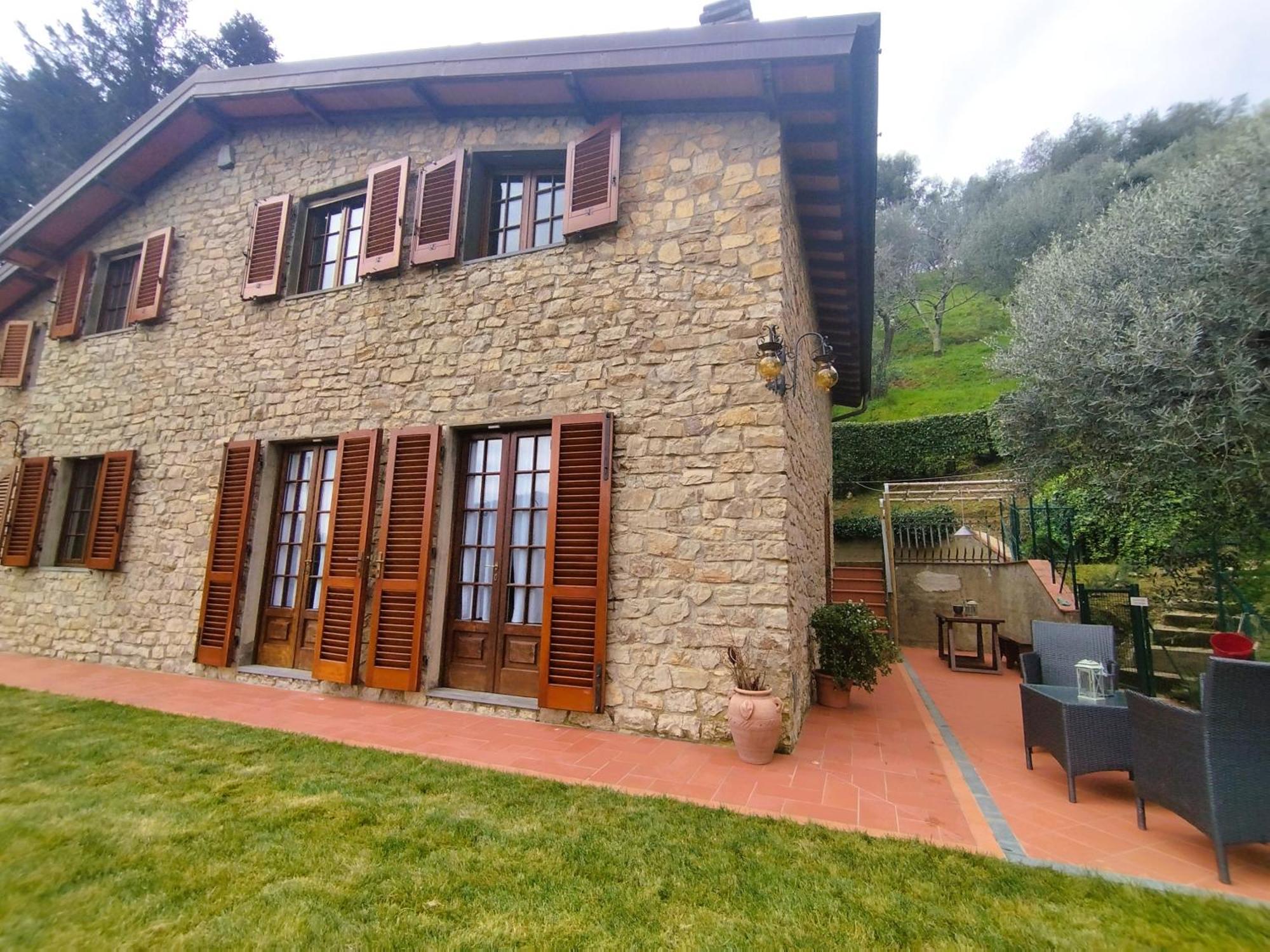 Villa Camelia Tuscany Pescia Dış mekan fotoğraf