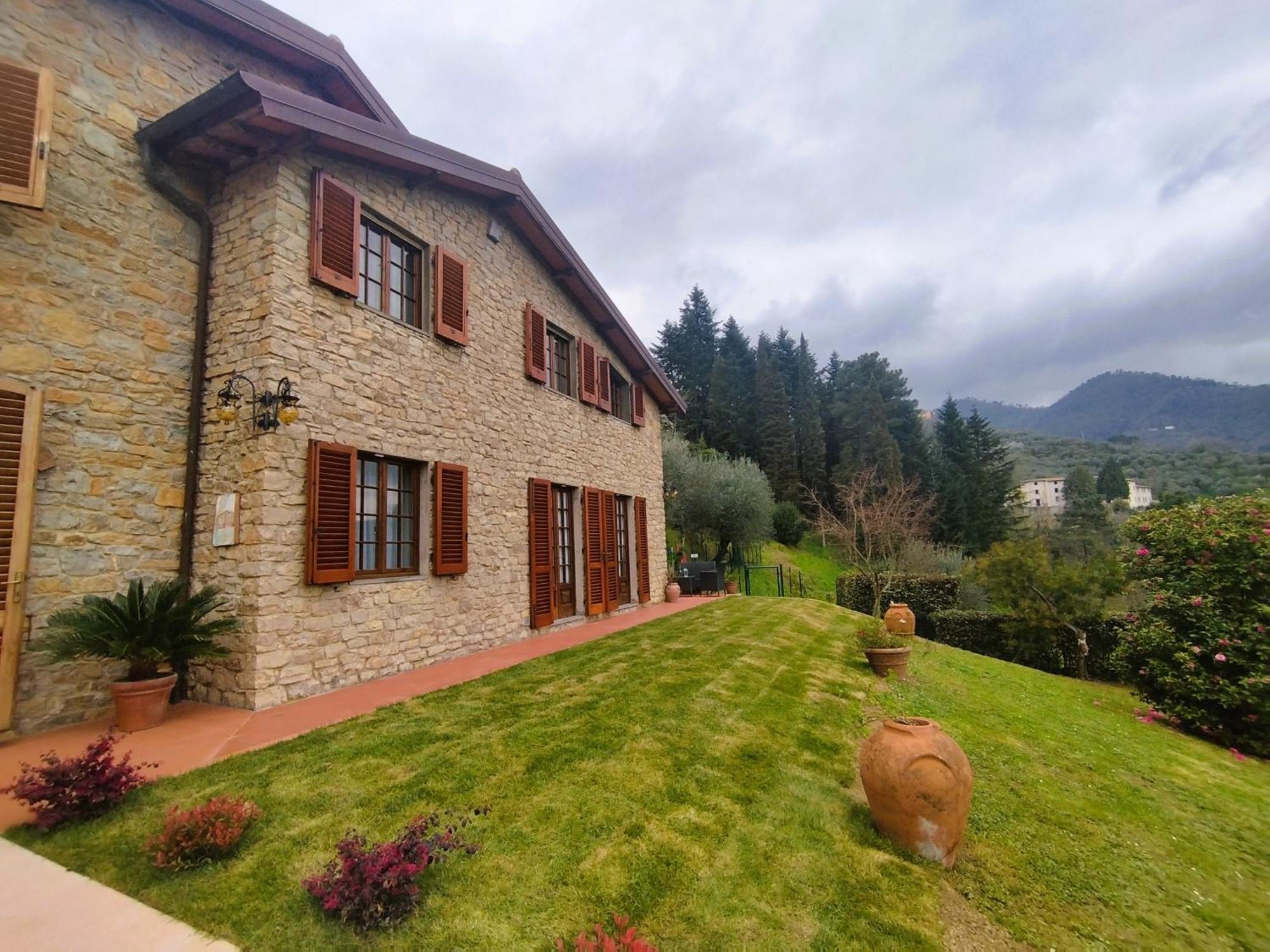 Villa Camelia Tuscany Pescia Dış mekan fotoğraf