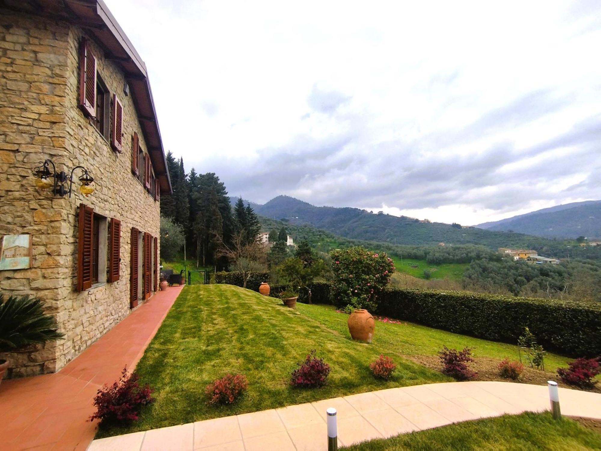 Villa Camelia Tuscany Pescia Dış mekan fotoğraf