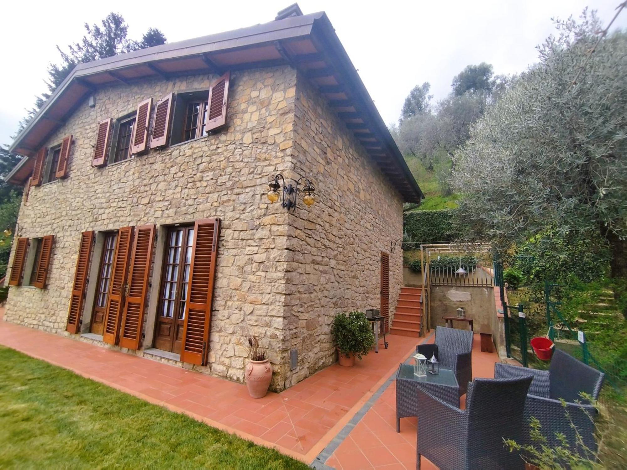 Villa Camelia Tuscany Pescia Dış mekan fotoğraf