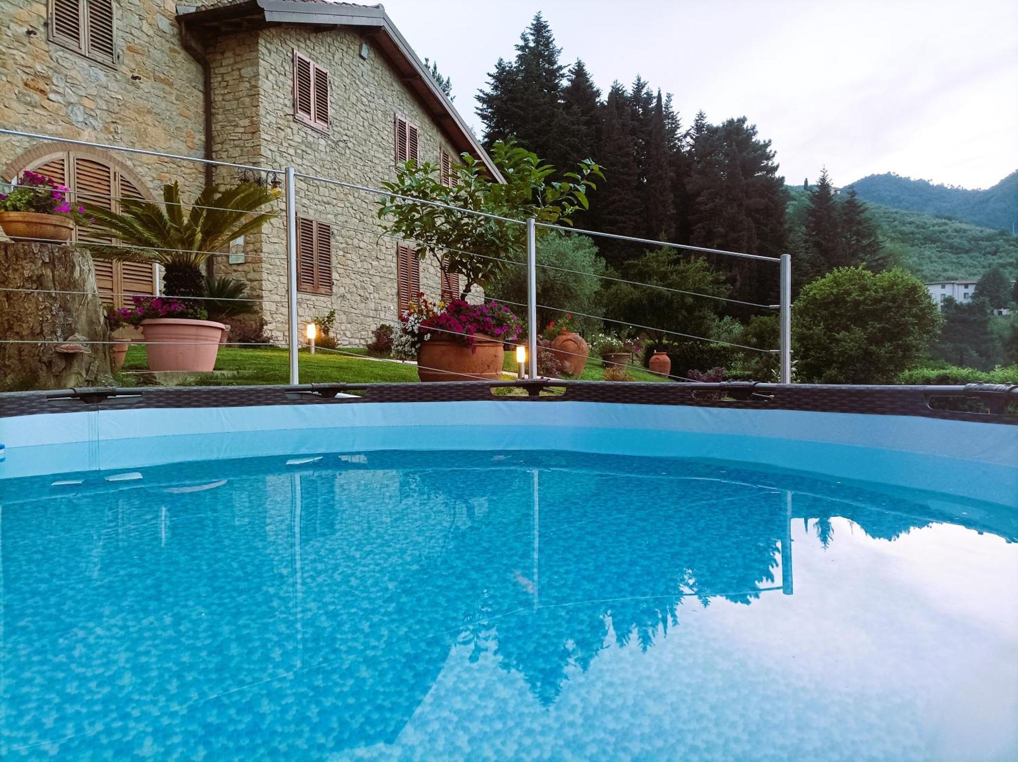 Villa Camelia Tuscany Pescia Dış mekan fotoğraf
